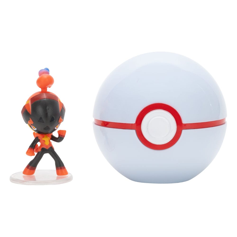 Pokémon Clip'n'Go Poké Balls Knarbon & Premierball