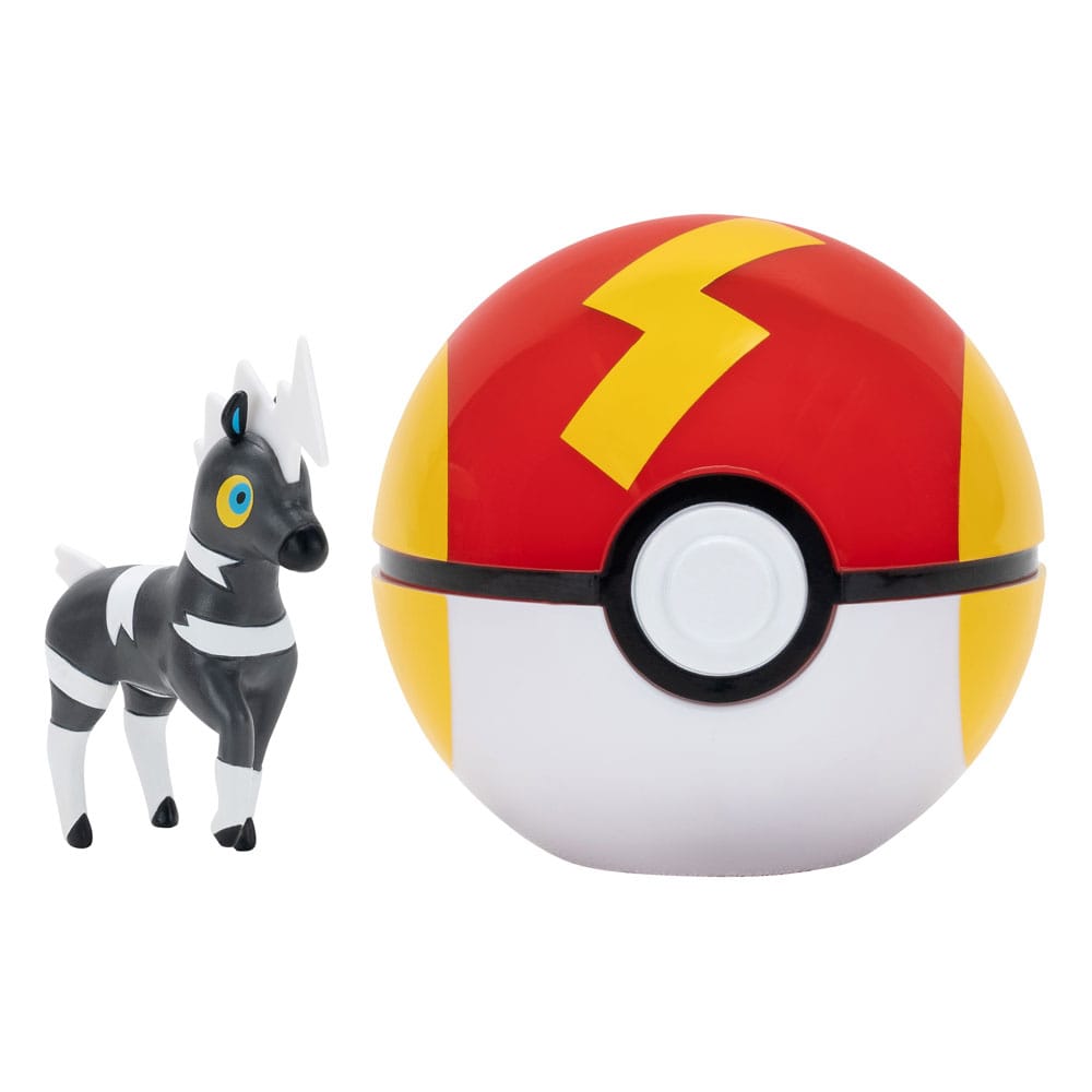 Pokémon Clip'n'Go Poké Balls Elezeba & Turboball