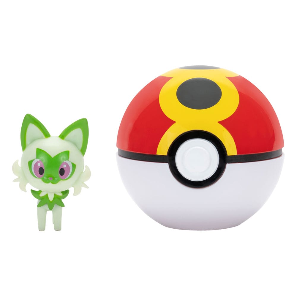 Pokémon Clip'n'Go Poké Balls Felori & Wiederball