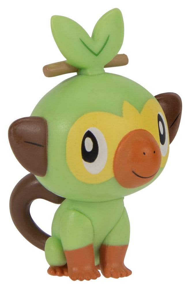 Pokémon Clip 'n' Go Actionfigur Wave 21 Chimpep & Pokéball