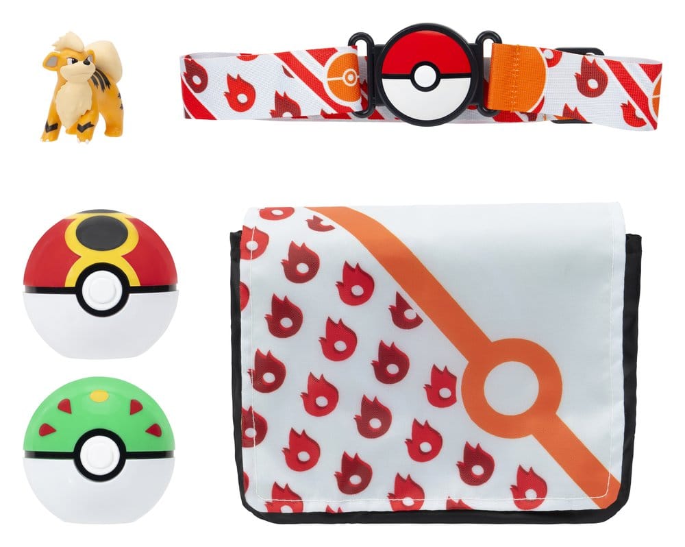Pokémon Clip 'n' Go Patronengurt-Set Fukano