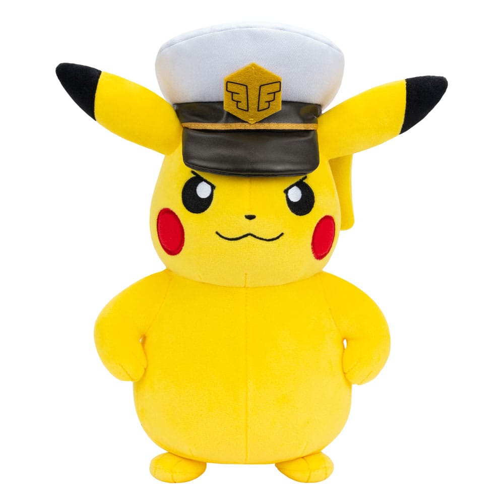Pokémon Plüschfigur Captain Pikachu 20 cm