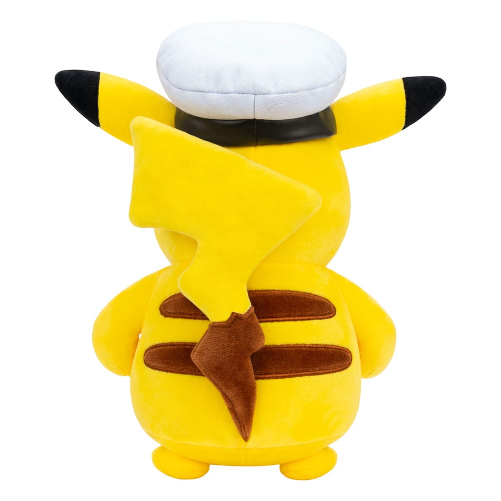 Pokémon Plüschfigur Captain Pikachu 20 cm