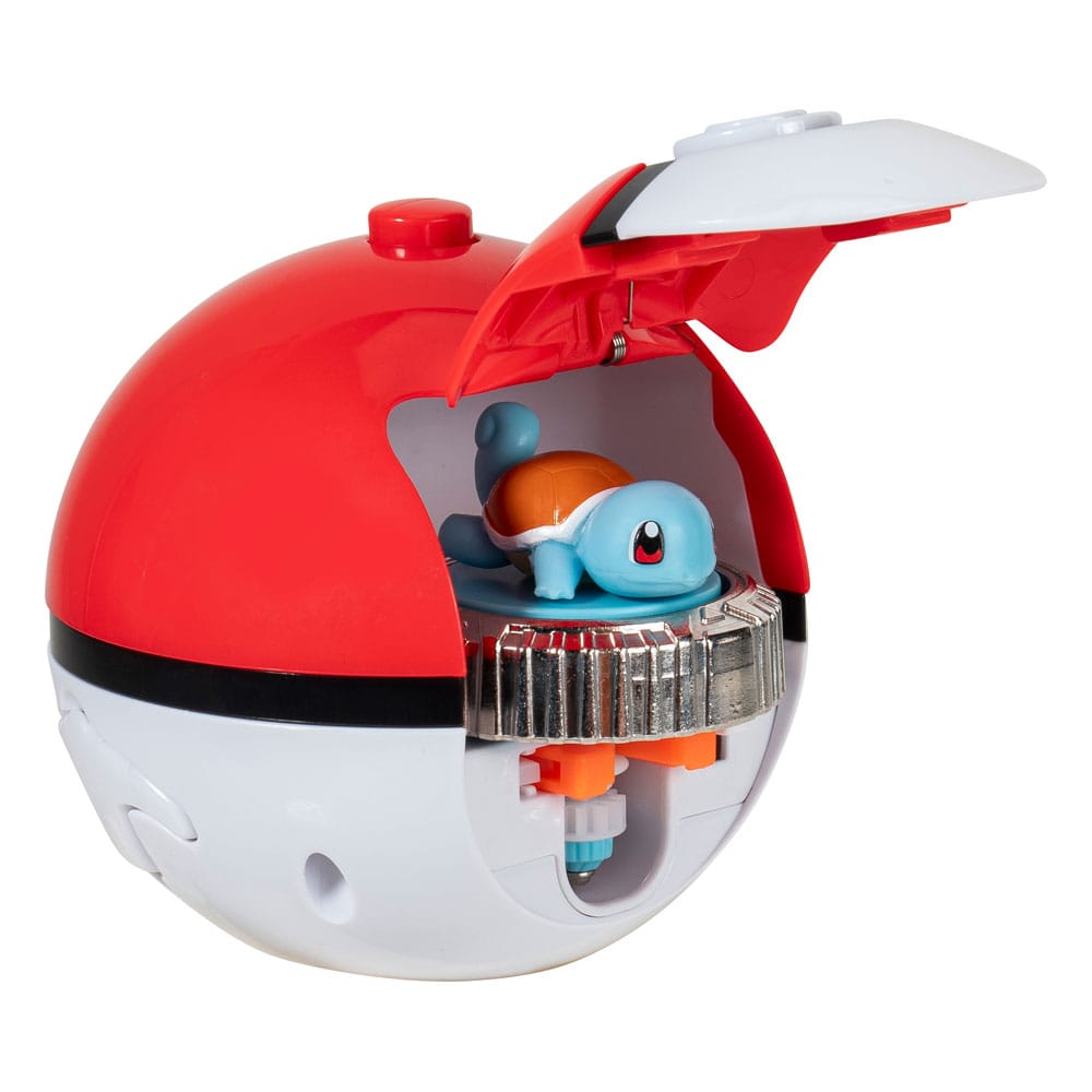 Pokémon Battle Spinner Pack Schiggy & Pokéball