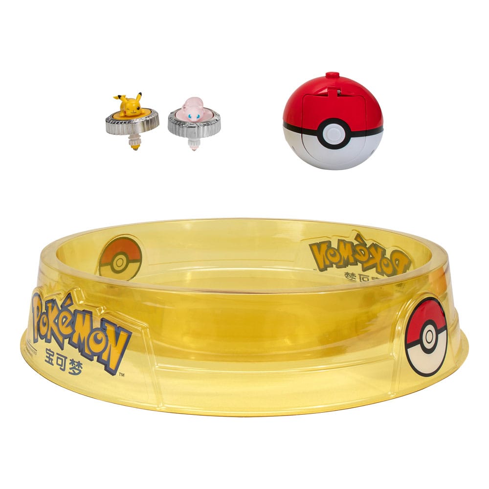 Pokémon Battle Spinner 2er-Pack Glumanda & Pokéball