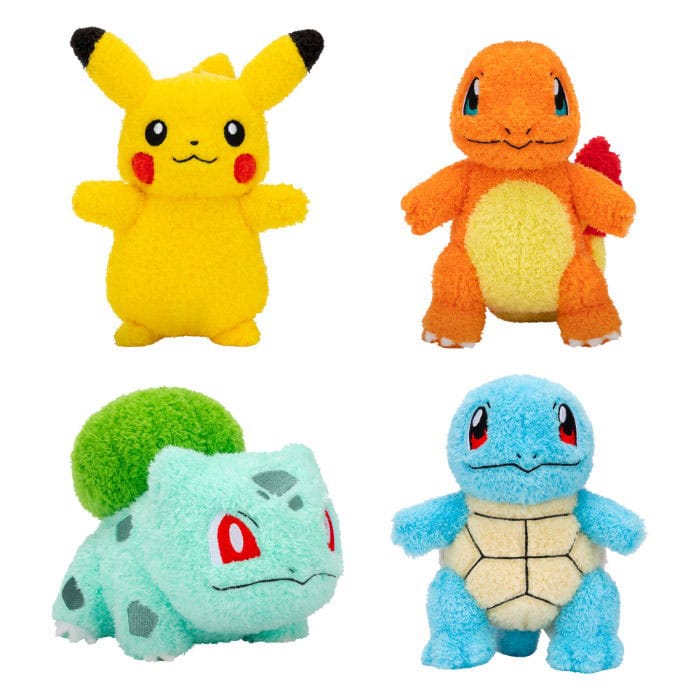Pokémon Plüschfigur Kuschelig Version 12 20 cm Sortiment (6)
