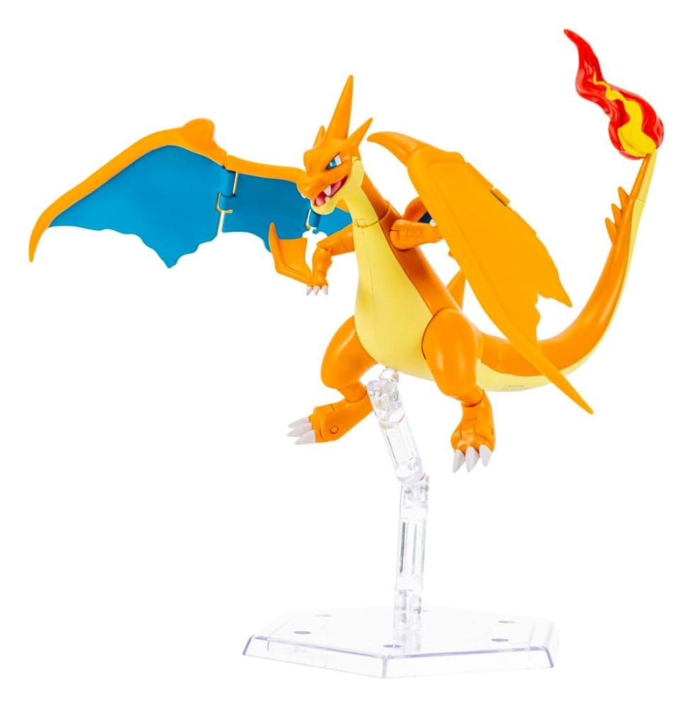 Pokémon Select Super-Articulated Figur Mega Charizard Y 15 cm