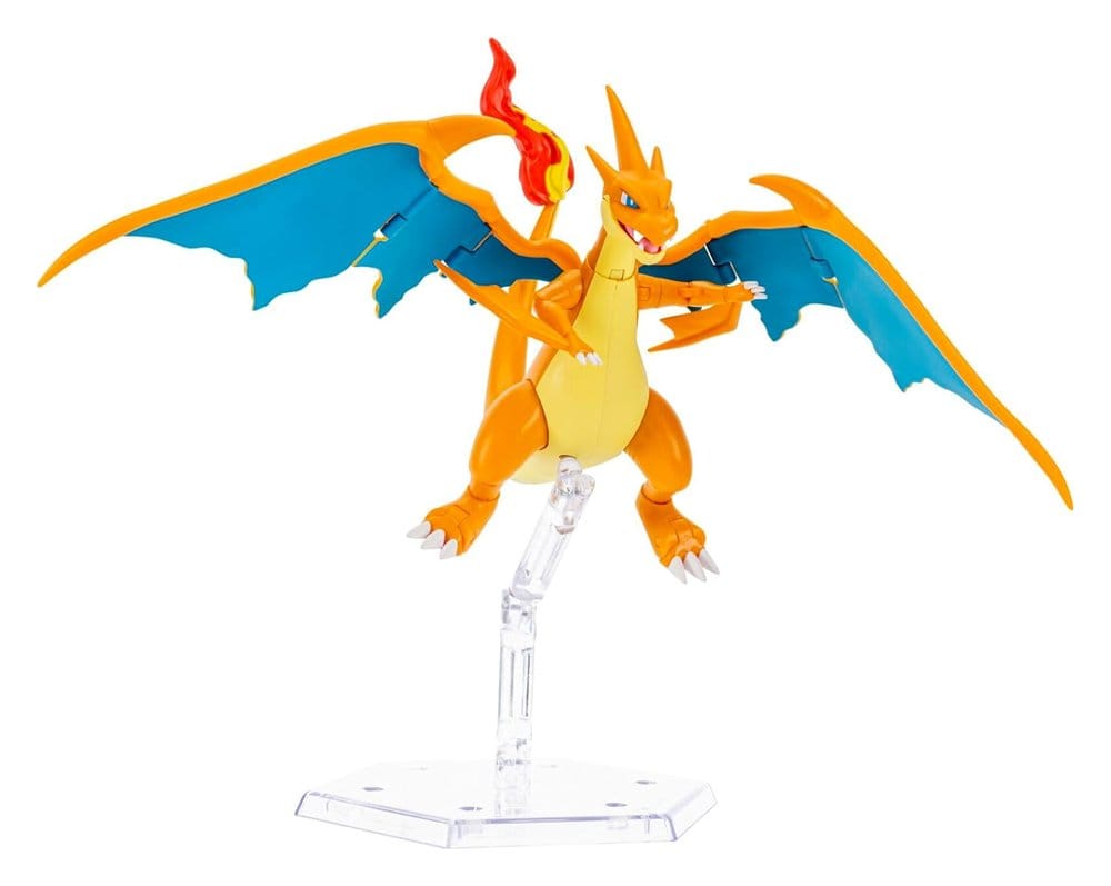 Pokémon Select Super-Articulated Figur Mega Charizard Y 15 cm