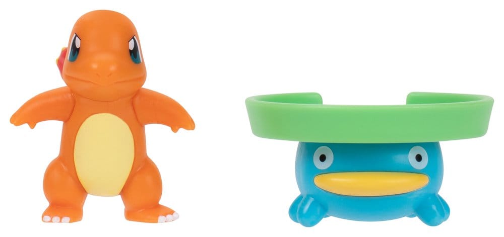 Pokémon Battle Figure Actionfiguren 2er-Pack Loturzel & Glumanda