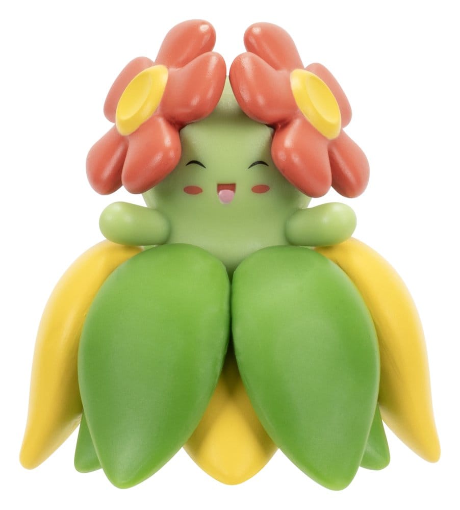 Pokémon Battle Figure Actionfiguren 3er-Pack Schiggy, Gruff & Blubella
