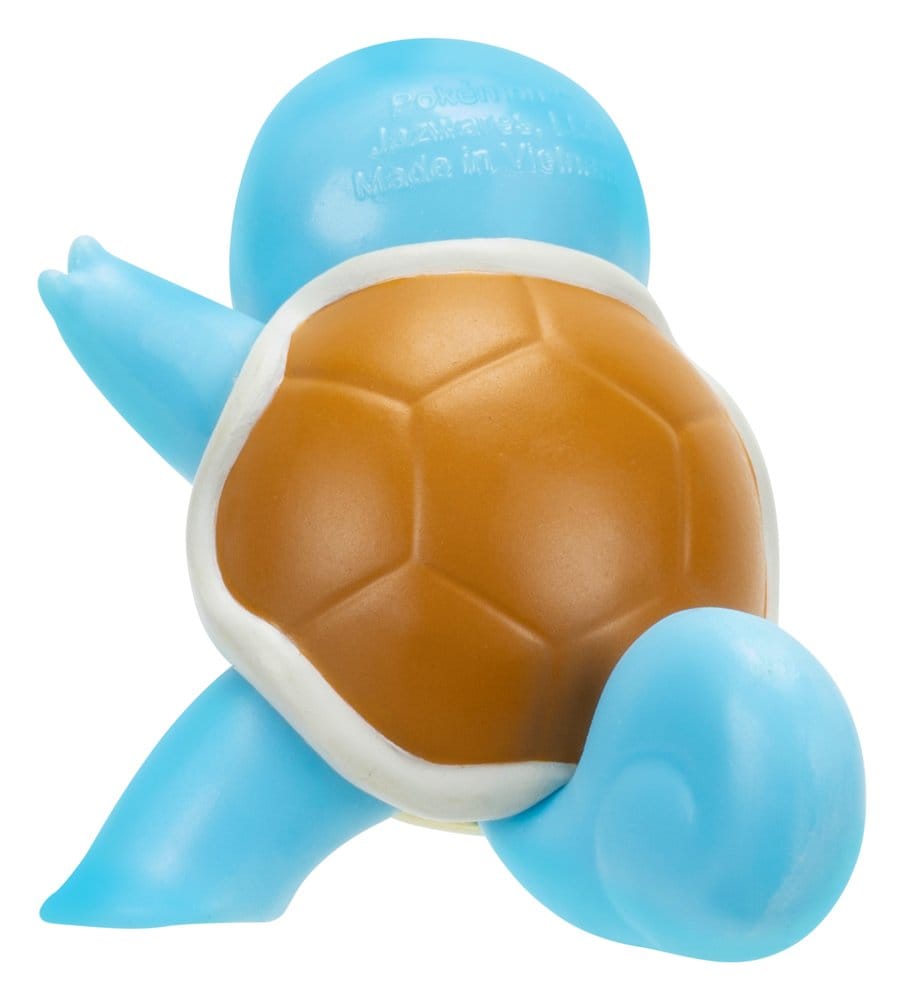 Pokémon Battle Figure Actionfiguren 3er-Pack Schiggy, Gruff & Blubella