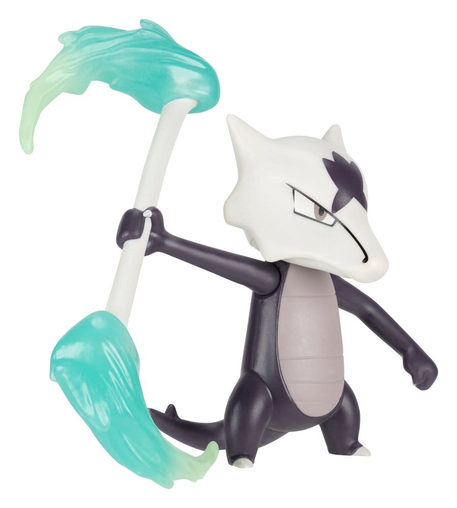 Pokémon Battle Figure Set Actionfiguren Bisasam, Ditto & Alola-Knogga (3er-Pack)