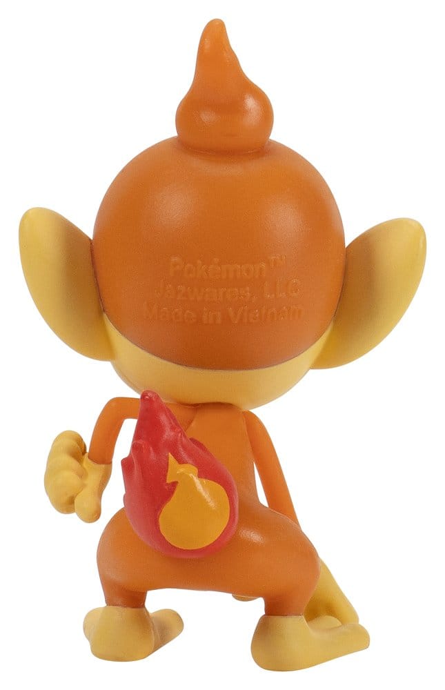 Pokémon Battle Figure Set Actionfiguren Panflam, Trasla & Porygon (3er-Pack)