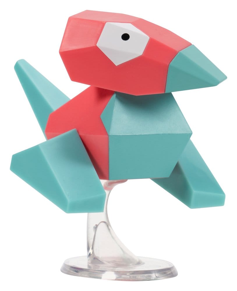 Pokémon Battle Figure Set Actionfiguren Panflam, Trasla & Porygon (3er-Pack)