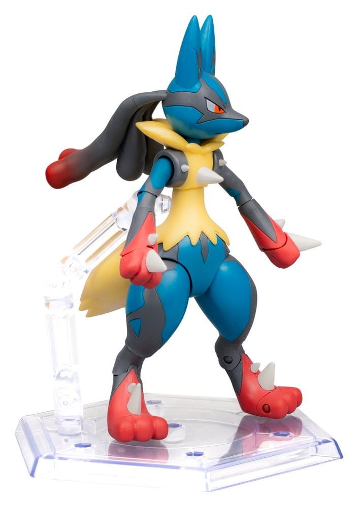 Pokémon Select Super-Articulated Actionfigur Mega-Lucario