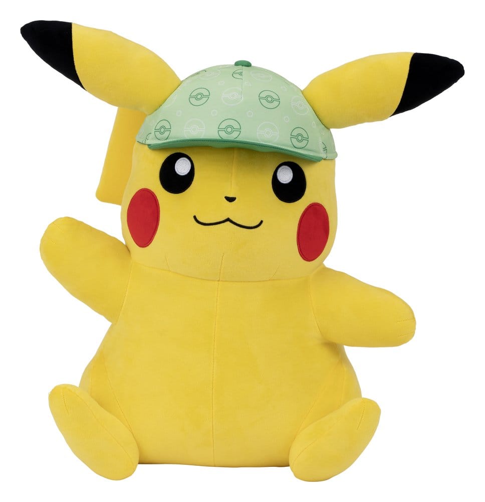 Pokémon Plüschfigur Pikachu (with Hat) 61 cm