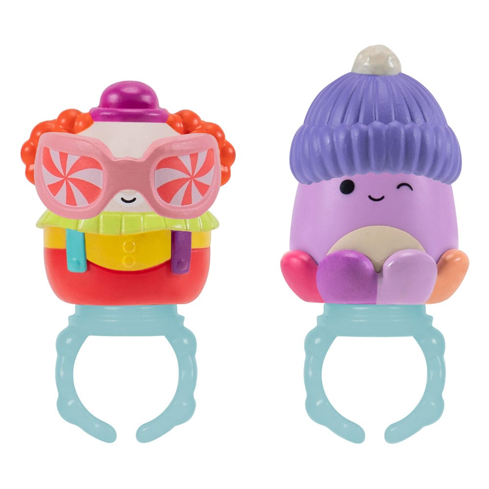 Squishmallow Squish a longs Minifiguren 8er-Pack Style 3 3 cm