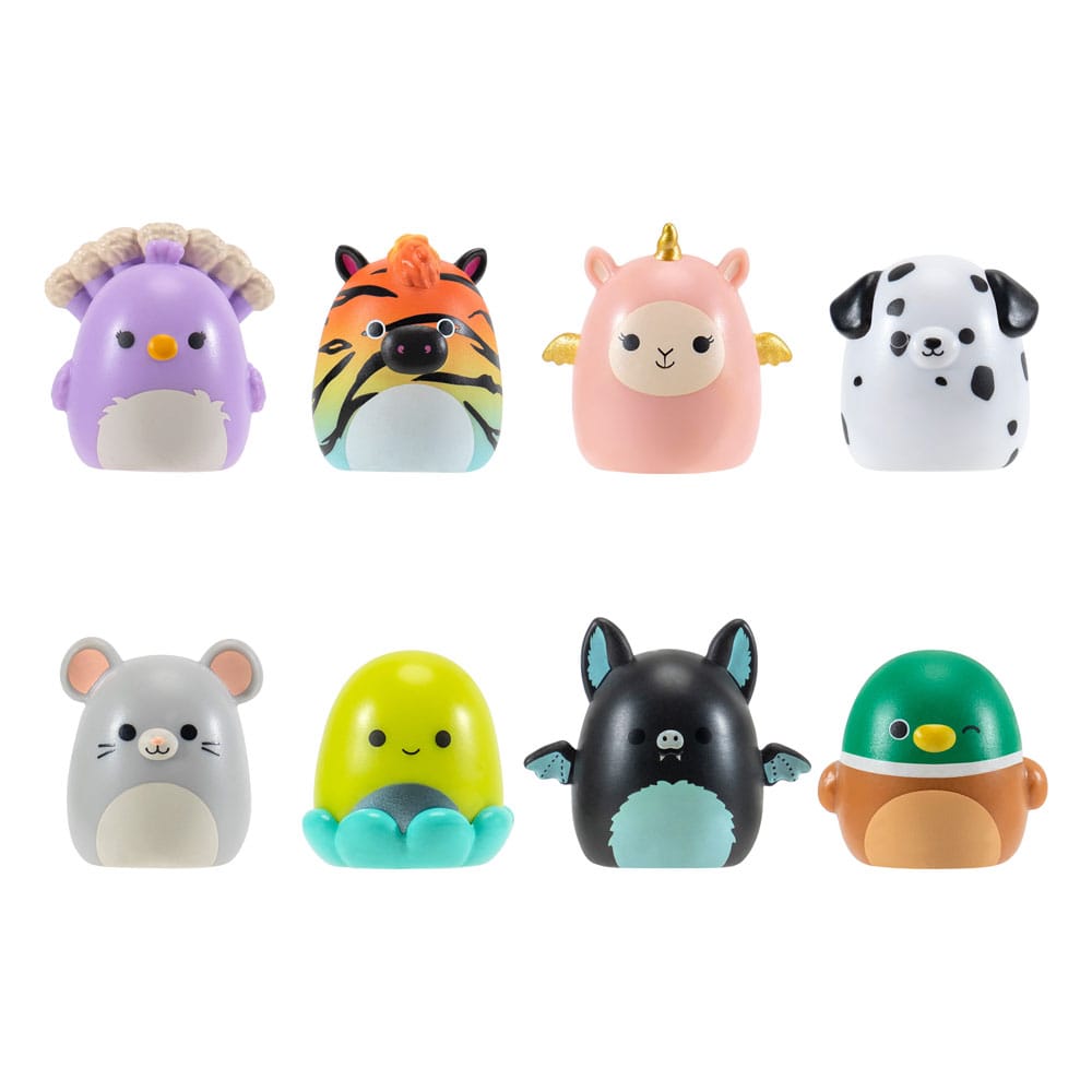 Squishmallow Squish a longs Minifiguren 8er-Pack Style 4 3 cm