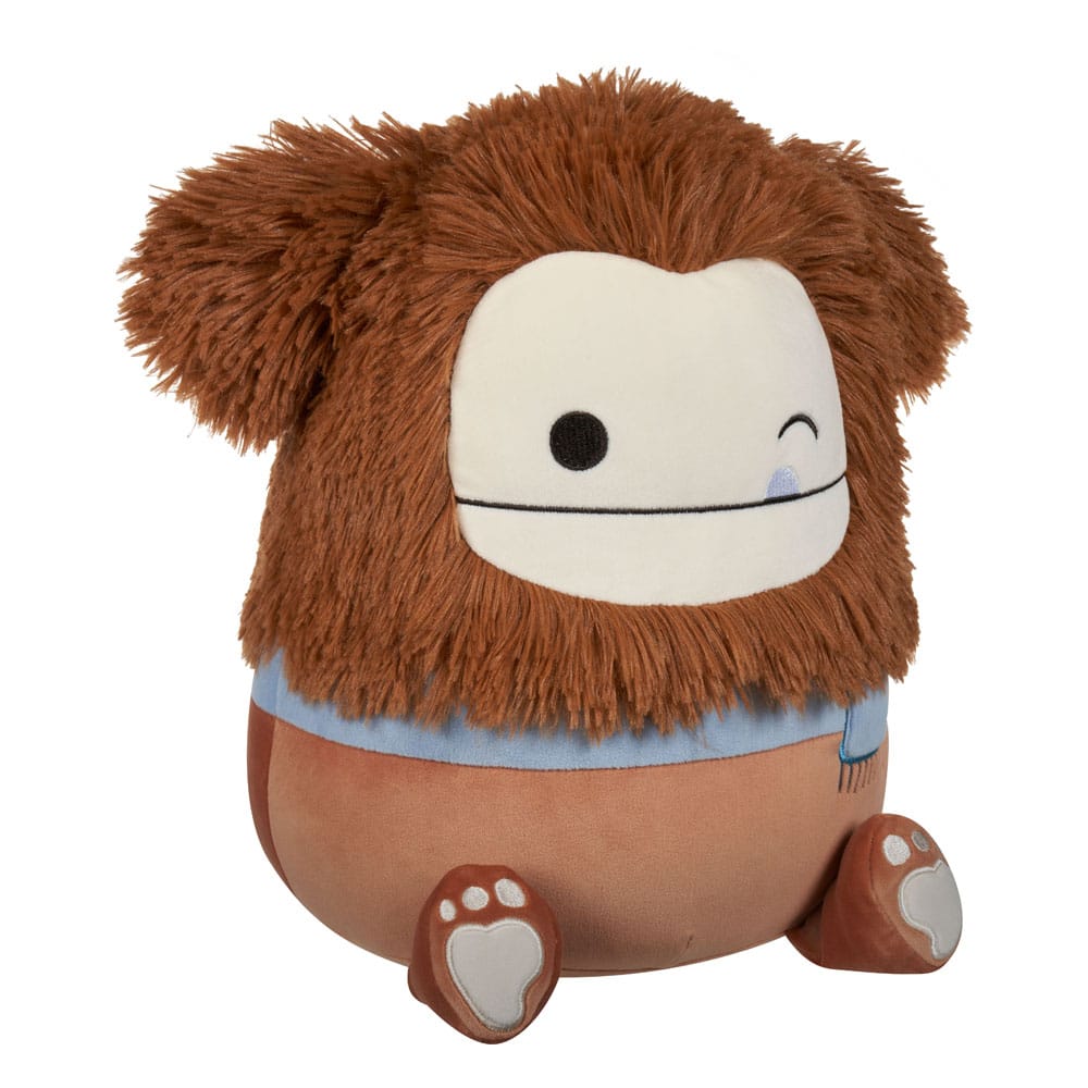 Squishmallows Plüschfigur Winking Brown Bigfoot with Scarf Benny 30 cm