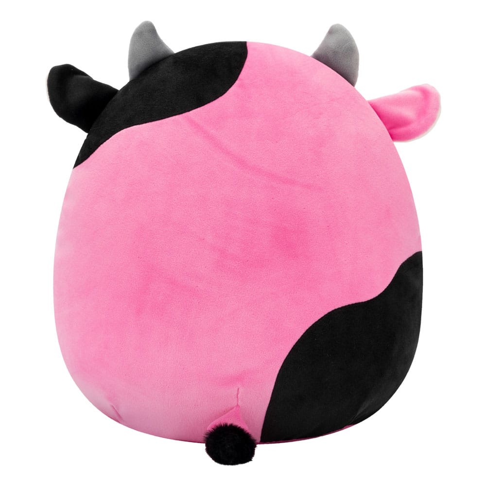 Squishmallows Plüschfigur Pollyanna the Black and Pink Cow 30 cm