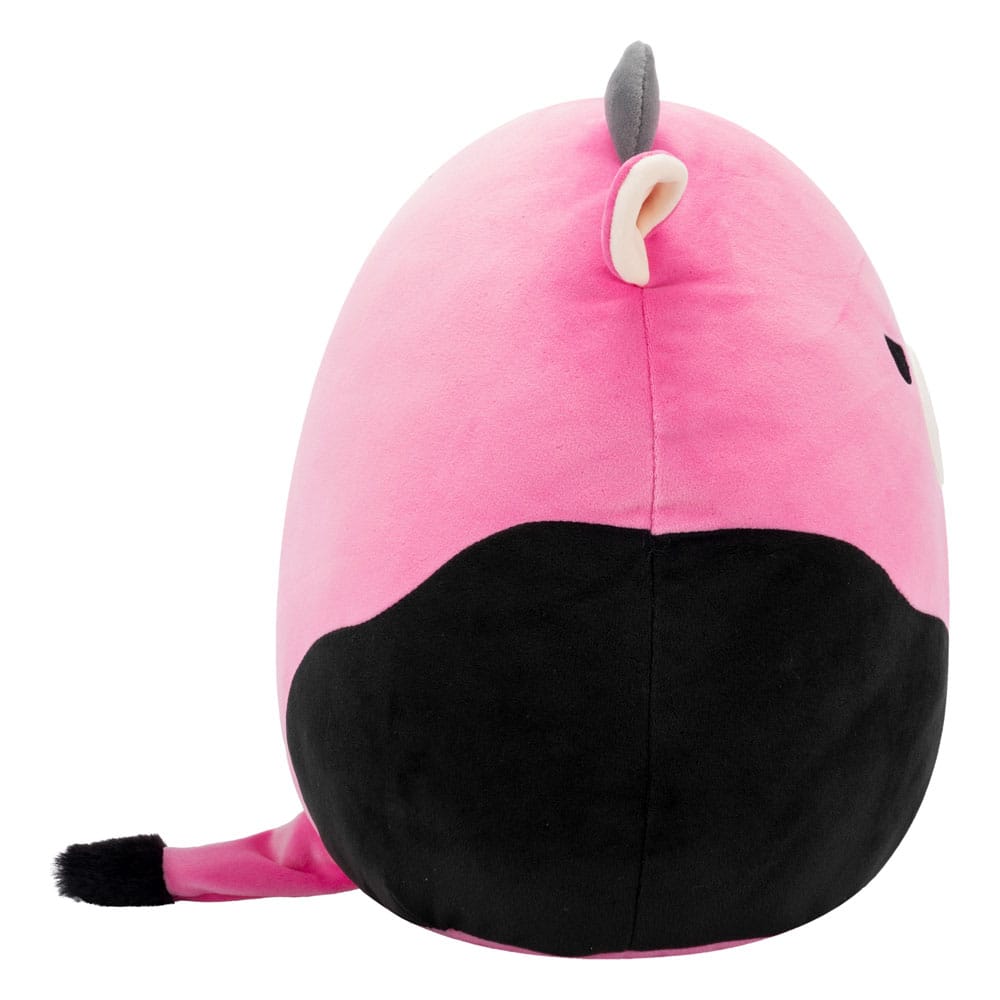 Squishmallows Plüschfigur Pollyanna the Black and Pink Cow 30 cm