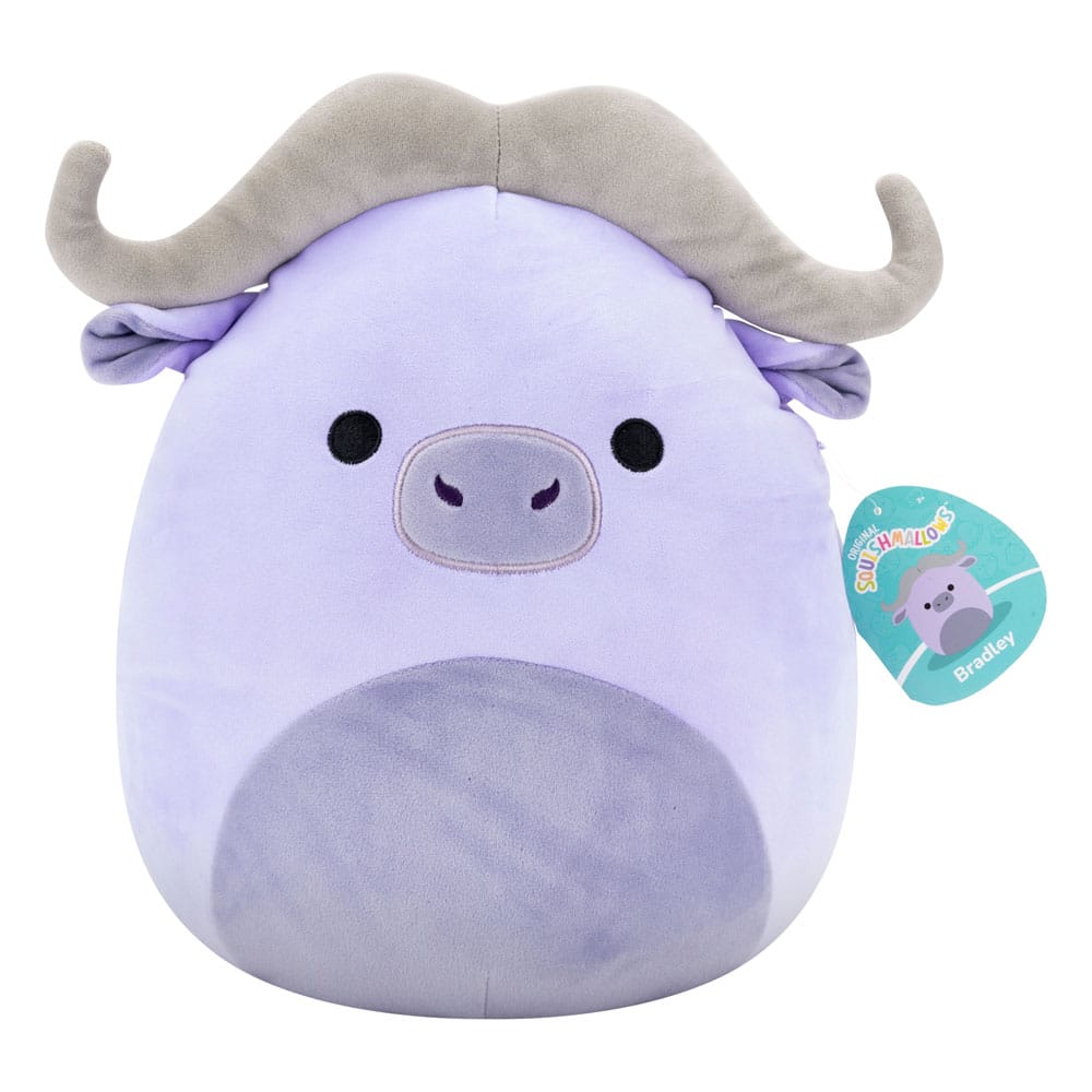 Squishmallows Plüschfigur Bradley the Purple Water Buffalo 30 cm