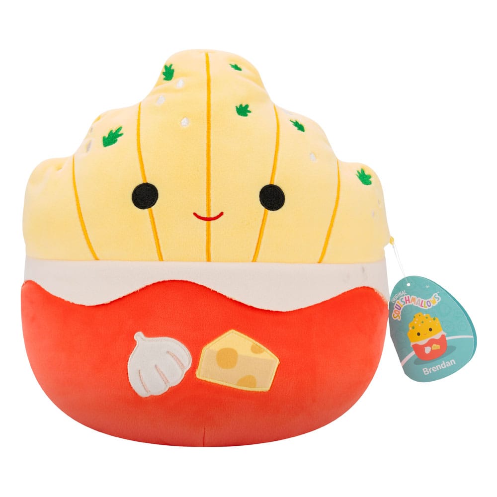 Squishmallows Plüschfigur Brendan Garlic Parmesan Fries 30 cm