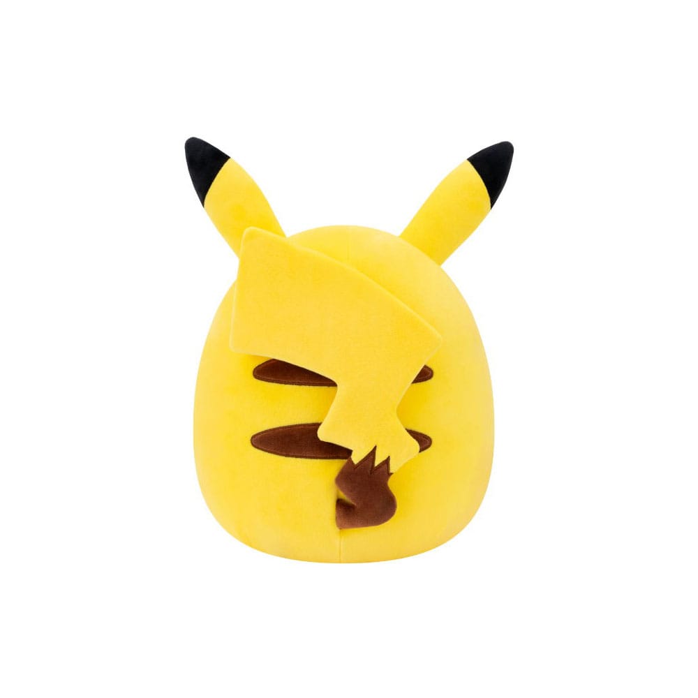 Pokémon Squishmallows Plüschfigur Glückliches Pikachu 25 cm