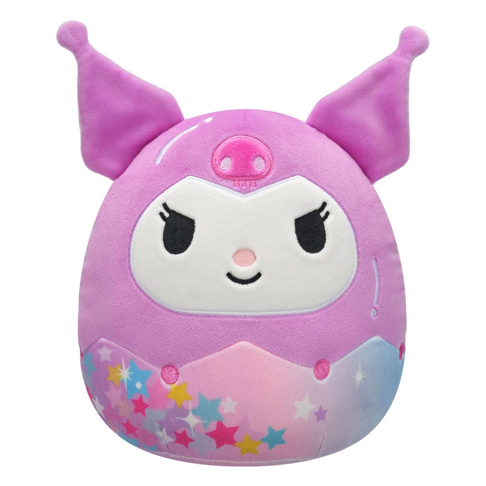 Hello Kitty Squishmallows Plüschfigur Star Shine Kuromi 25 cm