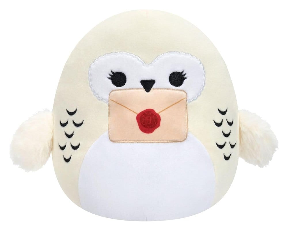 Harry Potter Squishmallow Plüschfigur Hedwig Holding Letter 20 cm