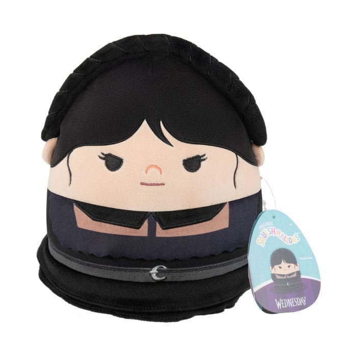 Wednesday Squishmallows Plüschfigur Wednesday im Tanzkleid 20 cm