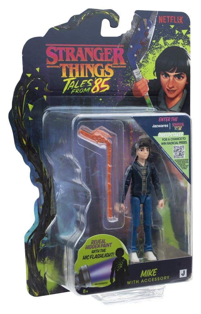 Stranger Things World Of Core Actionfigur Mike