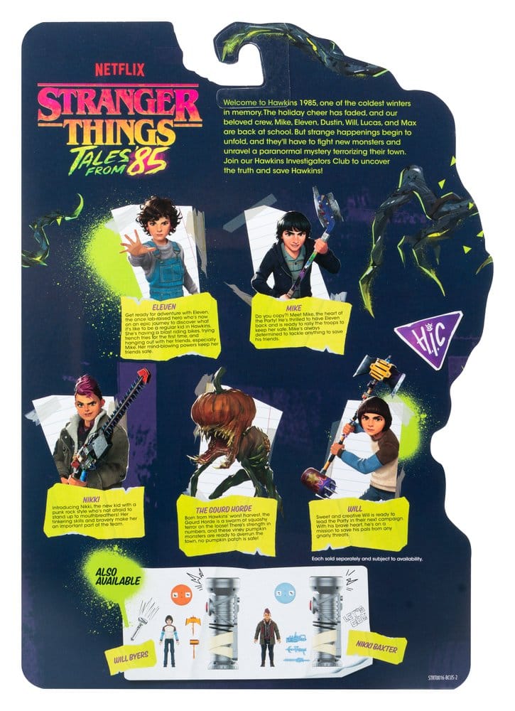 Stranger Things World Of Core Actionfigur Eleven #1