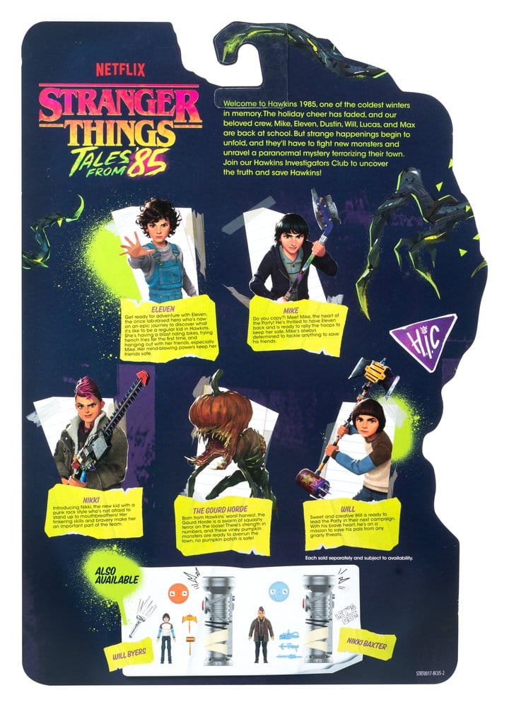 Stranger Things World Of Core Actionfigur The Gourd Hourde