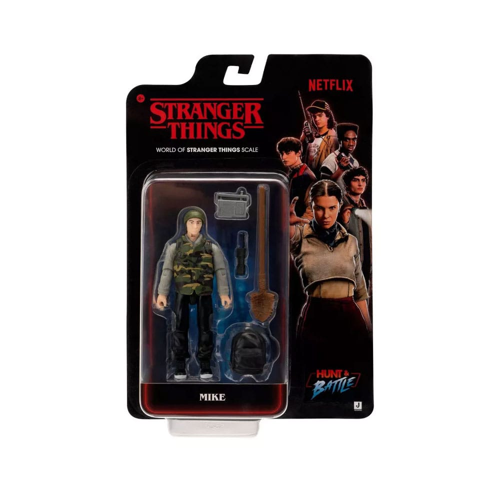 Stranger Things World Of Core Figures Actionfigur Mike with Accy 10 cm