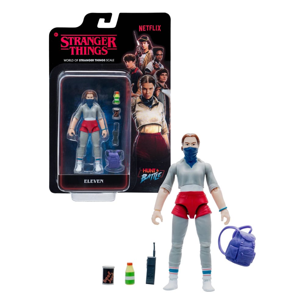 Stranger Things World Of Core Figures Actionfigur Eleven #2 with Accy 10 cm