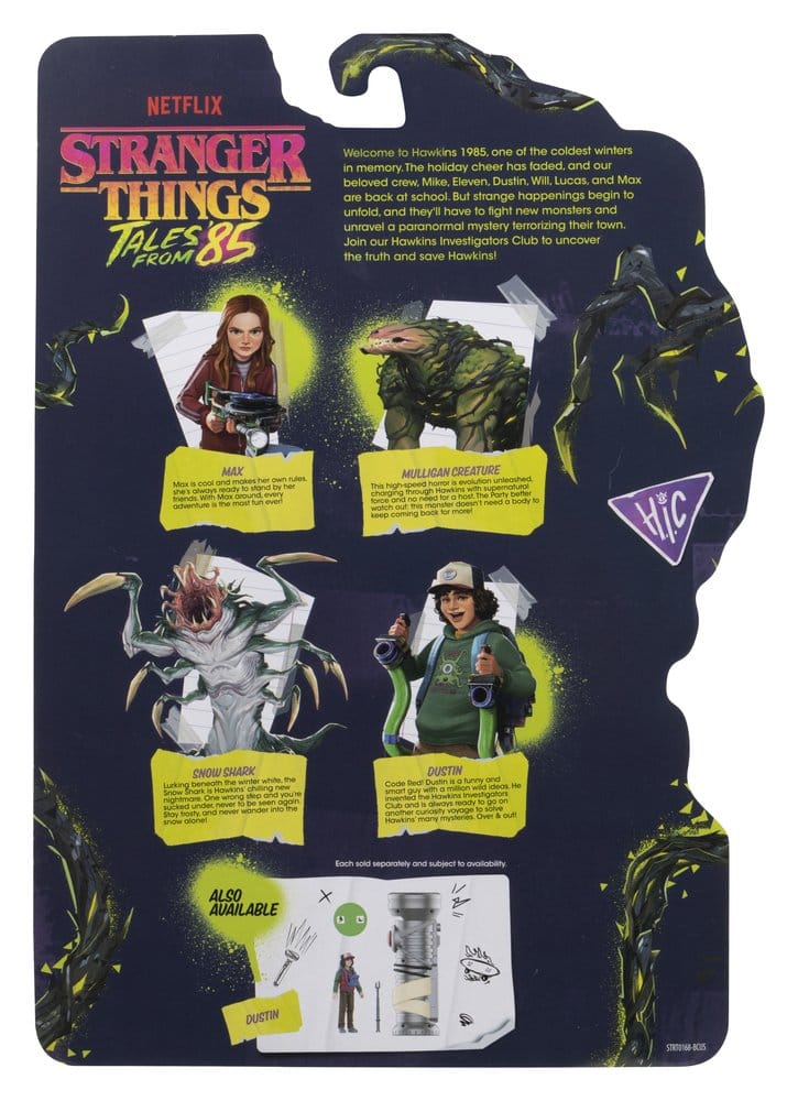 Stranger Things World Of Core Figures Actionfigur Max