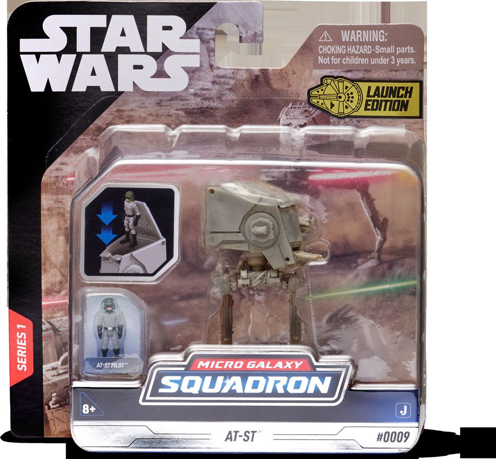Star Wars Micro Galaxy Squadron Fahrzeuge 7 cm Sortiment mit Figuren (6)