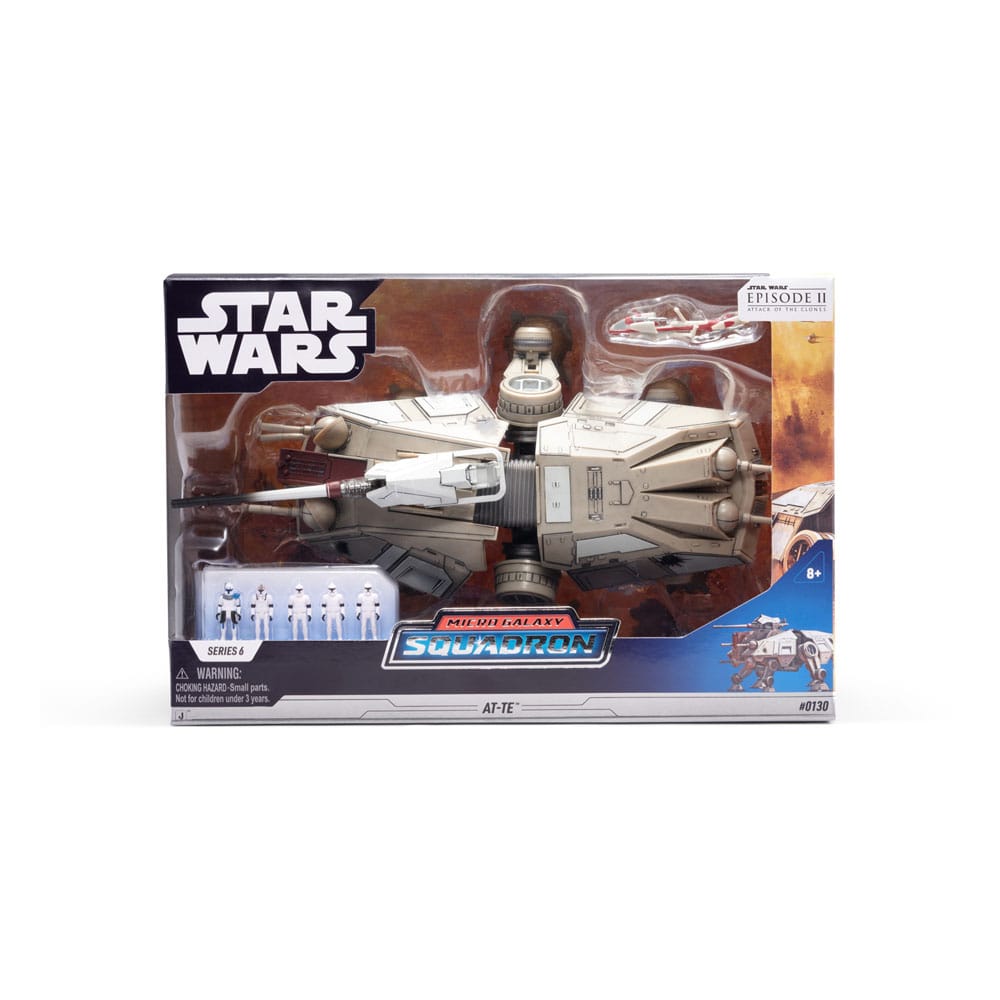 Star Wars Feature Fahrzeug mit Figur Dreadnaught Class AT-TE 23 cm