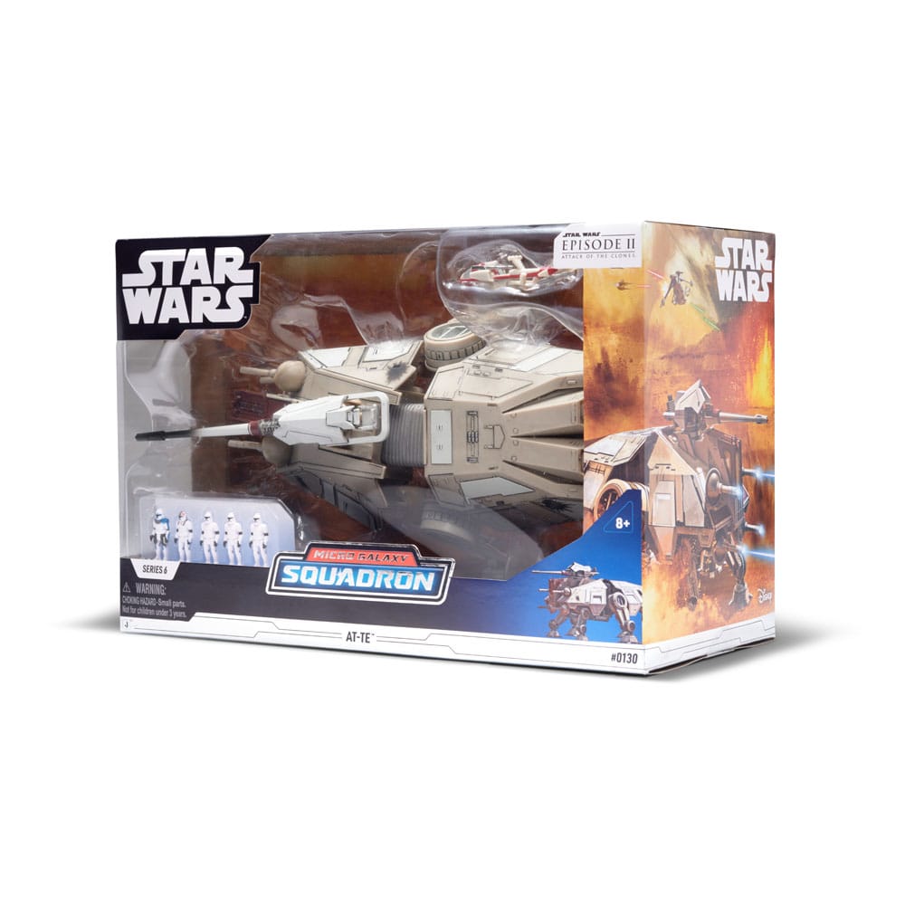 Star Wars Feature Fahrzeug mit Figur Dreadnaught Class AT-TE 23 cm
