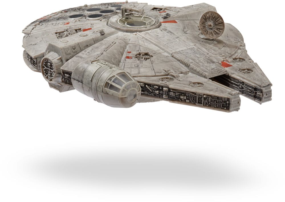 Star Wars Feature Fahrzeug mit Figur Millennium Falcon 23 cm