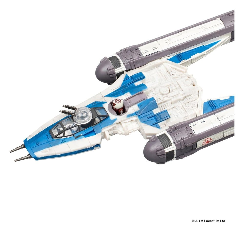 Star Wars Mittelgroßes Fahrzeug BTL-B Y-wing Starfighter with Clone Captain Rex 13 cm