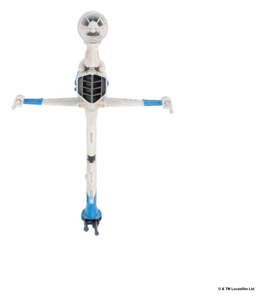 Star Wars Mittelgroßes Fahrzeug & Figuren Set Neue Republik B-flügler & B-flügler Pilot