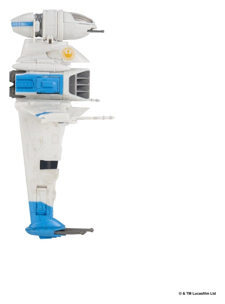Star Wars Mittelgroßes Fahrzeug & Figuren Set Neue Republik B-flügler & B-flügler Pilot