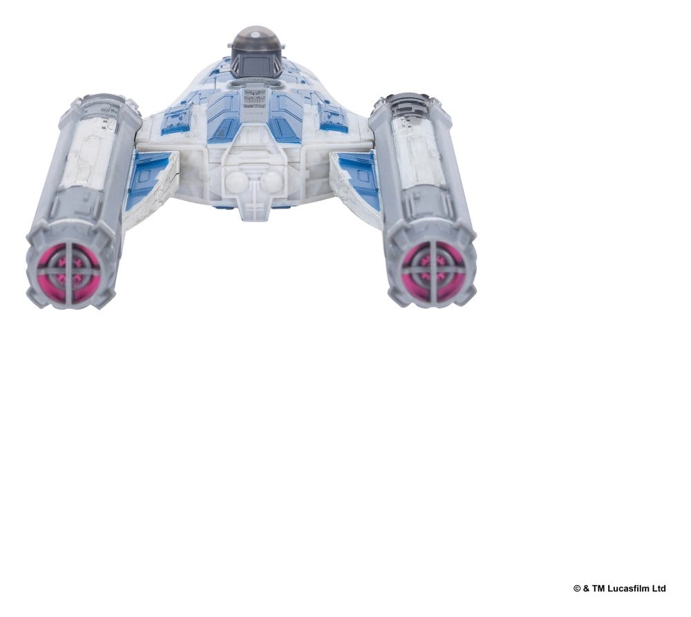 Star Wars Mittelgroßes Fahrzeug & Figuren Set BTL-B Y-Flügler & Ahsoka & R7-A7