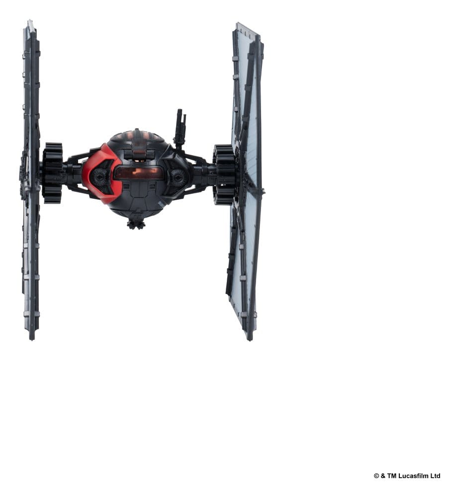Star Wars Mittelgroßes Fahrzeug & Figuren Set Spezialkräfte TIE-Jäger & Erste Ordnung TIE-Pilot (Armada Edition)