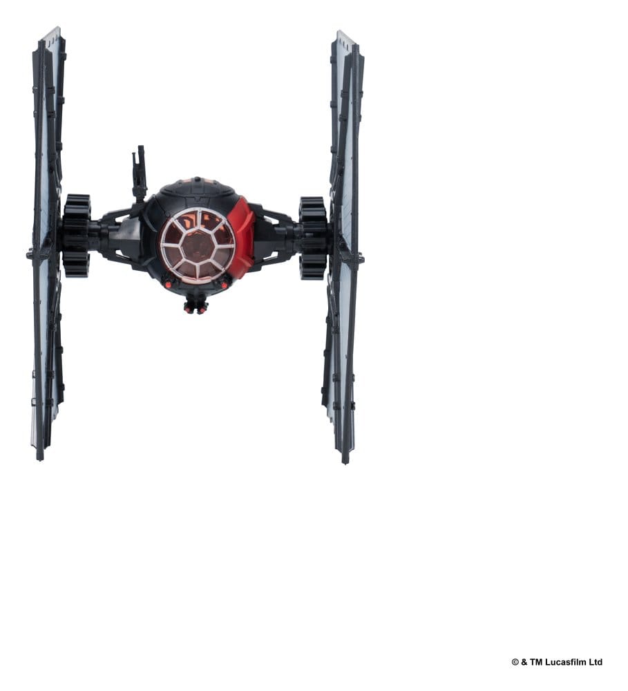 Star Wars Mittelgroßes Fahrzeug & Figuren Set Spezialkräfte TIE-Jäger & Erste Ordnung TIE-Pilot (Armada Edition)
