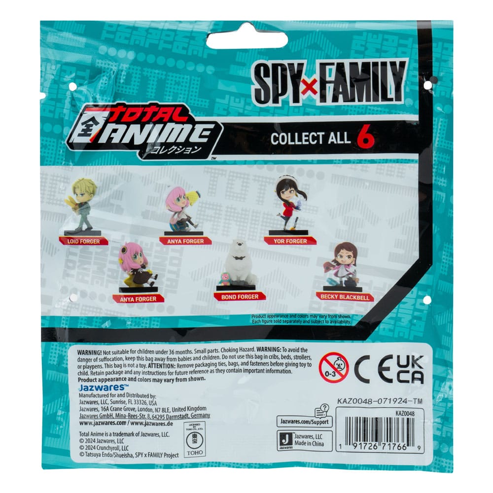 Spy × Family Blind Bag Sortiment (24) 5 cm