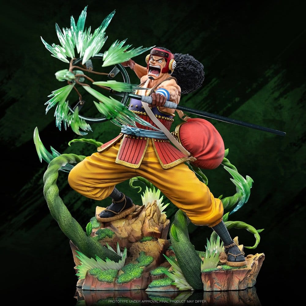 One Piece Legendary Straw Hat Crew Series Statue Usopp (Premium Version) 35 cm