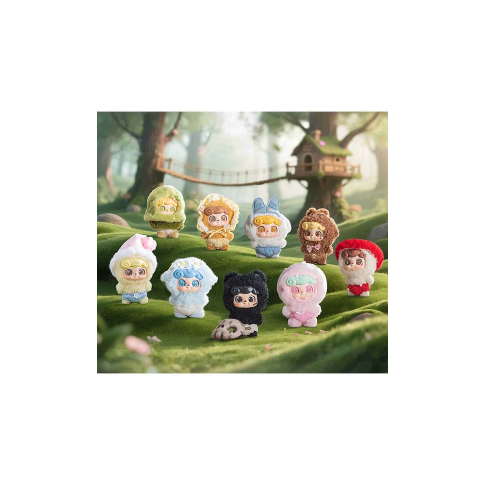 QKid: Fairy Tales Series Blind Box Figur 15 - 16 cm Display (8)